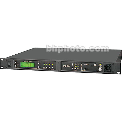 Telex BTR-700 - Single Channel Wireless Base Station w/A4F Connector - A2