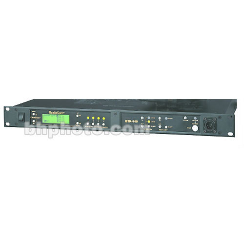 Telex BTR-700 - Single Channel Wireless Base Station w/A4M Connector - A2