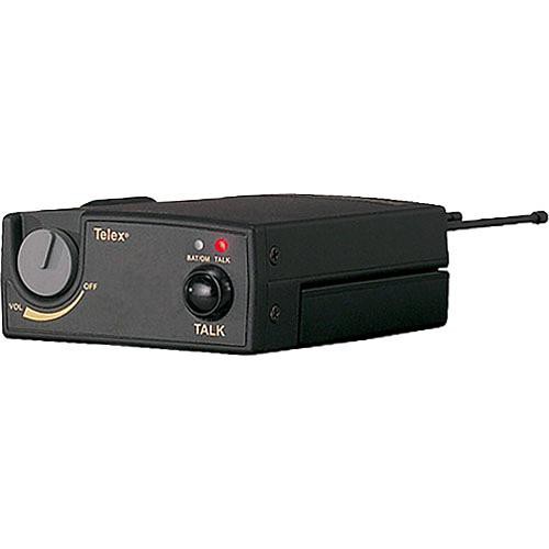 Telex TR-700 - Single Channel UHF Beltpack w/A4M Headset Connector - A2