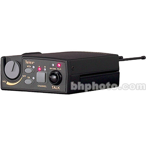 Telex TR-800 - 2-Channel UHF Transceiver (A4F RTS) (C6 - 554-572 MHz)