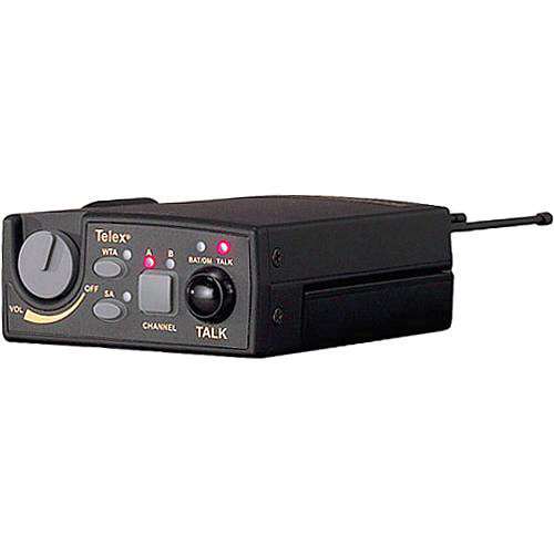 Telex TR-800 2-Channel UHF Transceiver (A4M Telex, H1: 500-518MHz Receive/614-632MHz Transmit)