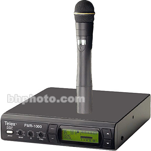 Telex FMR-1000 Wireless Handheld Microphone System (Band B 696 - 724MHz)