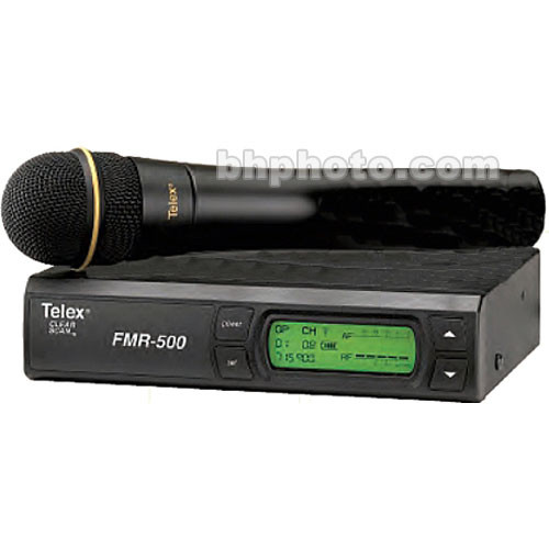 Telex FMR-500 Wireless Handheld Microphone System (Band G)