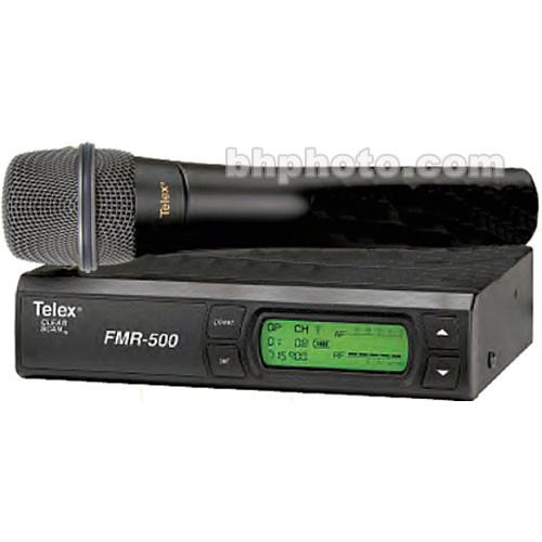 Telex FMR-500 Wireless Handheld Microphone System (Band G)