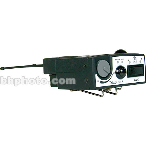 Telex TR-1 - UHF Beltpack Transceiver with Digital Encryption