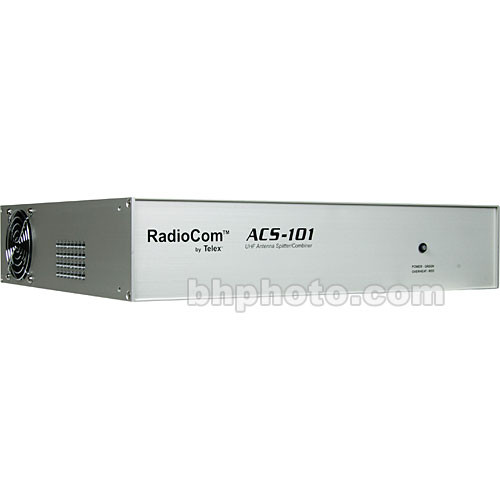 Telex ACS-101 - Broadband UHF Antenna Combiner/Splitter (120V, US)