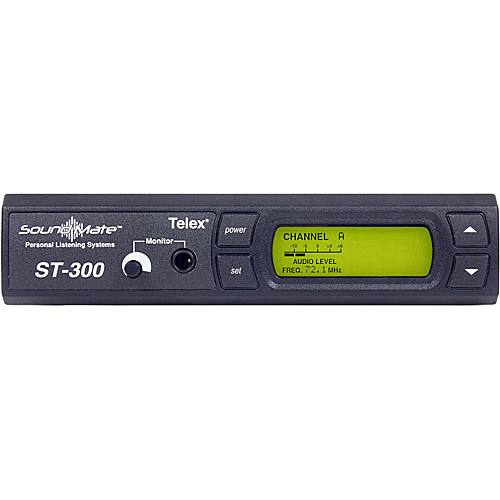 Telex ST-300 VHF Wireless Personal Listening System
