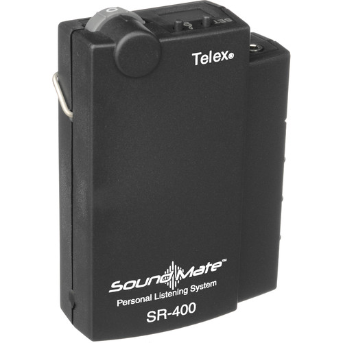 thumbnail image 2 of Telex SR-50 SoundMate Single Frequency Personal Reciever (Ch E 72.5 2 of 12