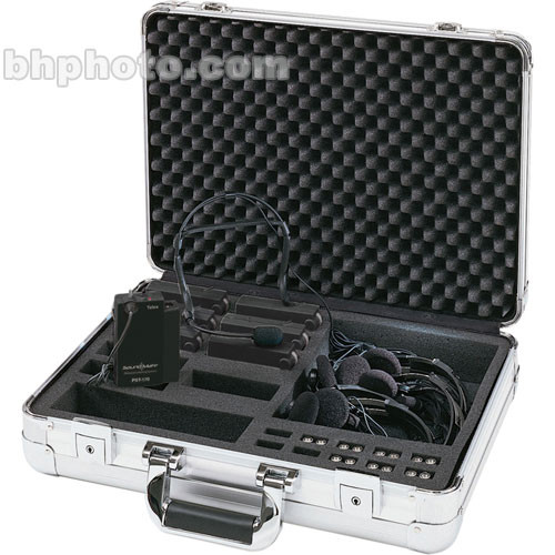 Telex SMP-C - Carrying Case with Custom Foam Inserts