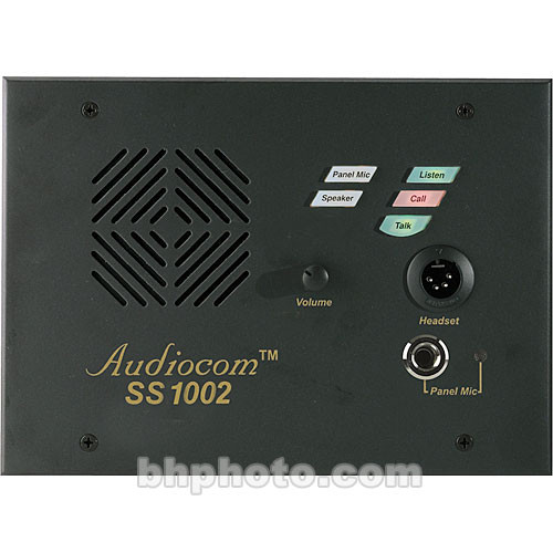RTS SS-1002 - Single-Channel Speaker Station