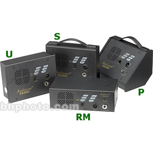 RTS SS-2002U - 2-Channel Speaker Station with U-Box