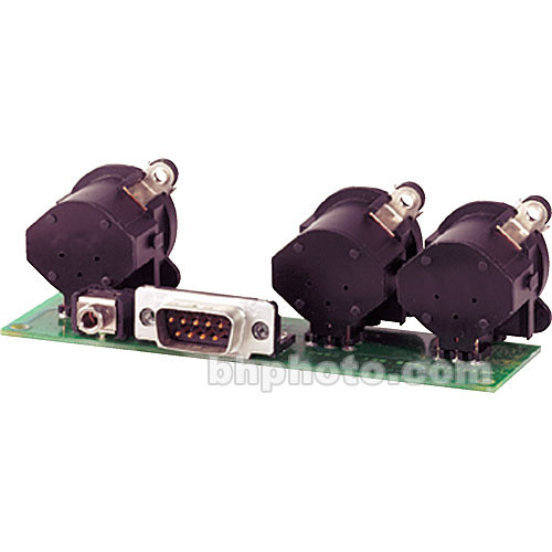 RTS XP-US-PG - Program Input Breakout Box