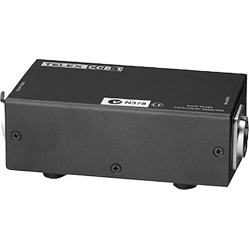 Telex CCB-1 - Balanced to Unbalanced  Interface