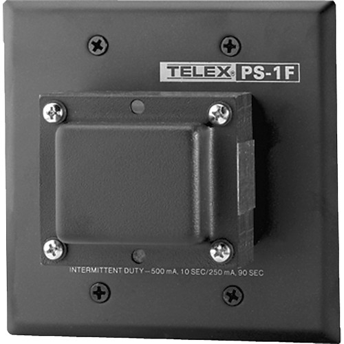 Telex PS-1F Single-Channel Power Supply