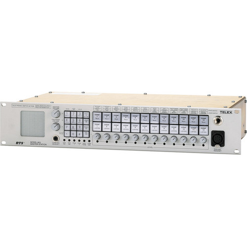 Telex 803 12-Channel Programmable Master Station w/ IFB-4002 Emulate
