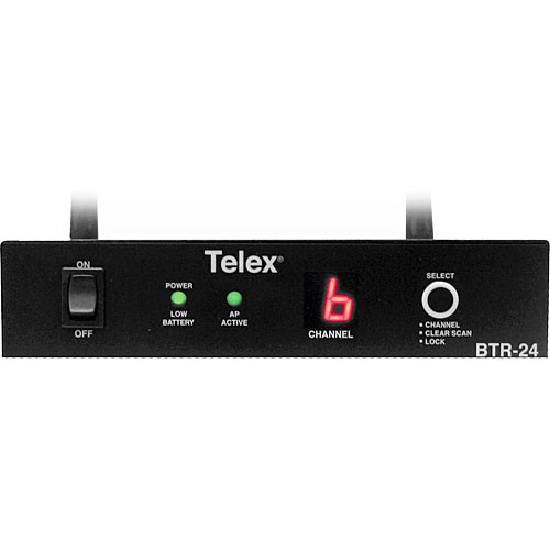 Telex BTR-24 - 2.4GHz Multi-Channel Wireless Base Station Access Point