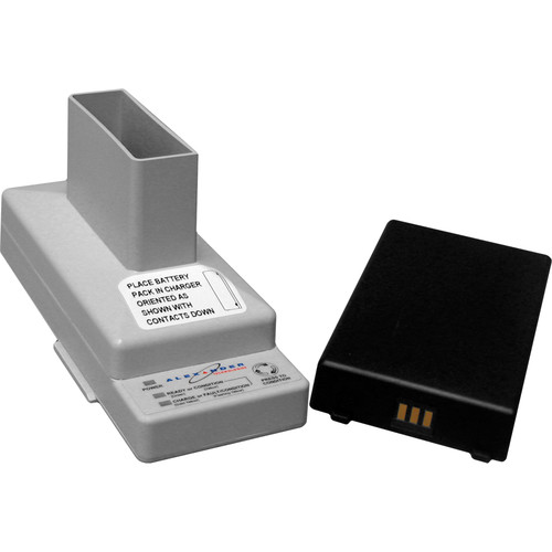 Telex BC800NME - Single-Bay NiMH Charger with Battery Pack (Euro)