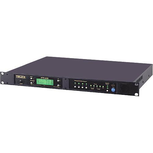 Telex BTR-80N 2-Channel UHF Base Station (A4M Telex, F1: 482-500MHz Transmit/614-632MHz Receive)