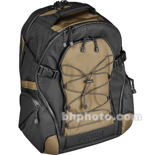 Tenba Shootout Backpack, Small (Black and Olive)