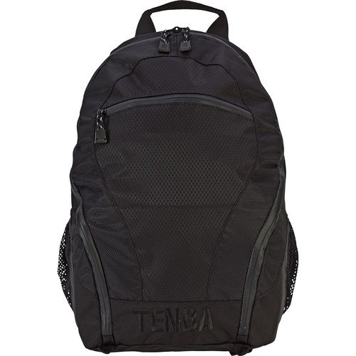 Tenba Shootout Ultralight Backpack (Black with Black Trim)