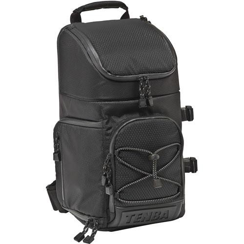 Tenba Shootout Sling Bag, Medium (Black)