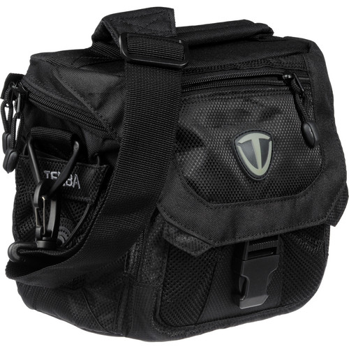 Tenba Vector: 1 Shoulder Bag (Carbon Black)