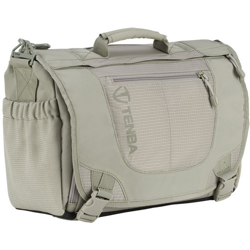 Tenba Discovery: Mini Photo/Laptop Messenger (Sage/Khaki)