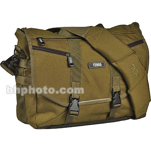 Tenba PM-17C Messenger Bag (Olive)