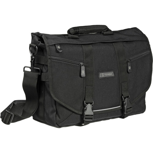 Tenba Messenger: Small Photo/Laptop Bag (Black)
