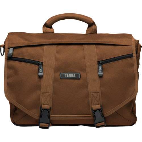 Tenba Messenger: Small Photo/Laptop Bag (Chocolate)