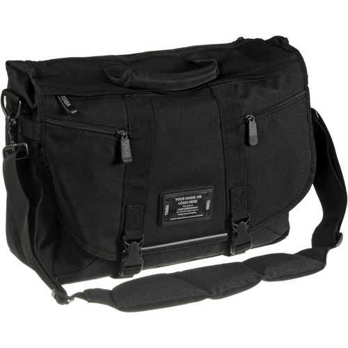 Tenba Messenger: Large Photo/Laptop Bag (Black-Engraveable)