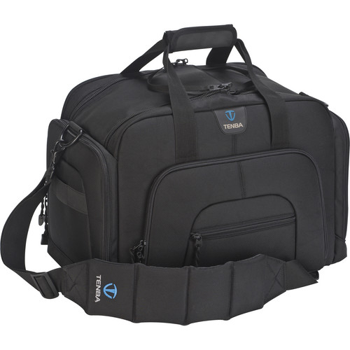 Tenba Roadie II HDSLR/Video Shoulder Bag (Black)