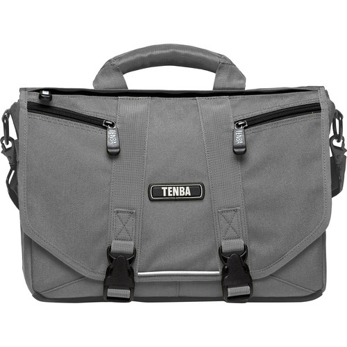 Tenba Photo/Laptop Messenger Bag (Mini, Platinum Grey)