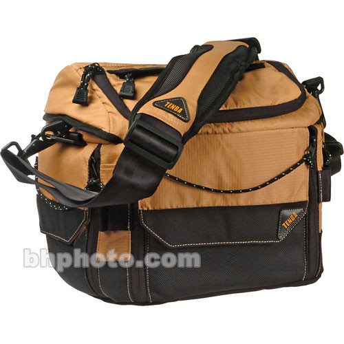 Tenba Response Shoulder Bag, Small (Tan)