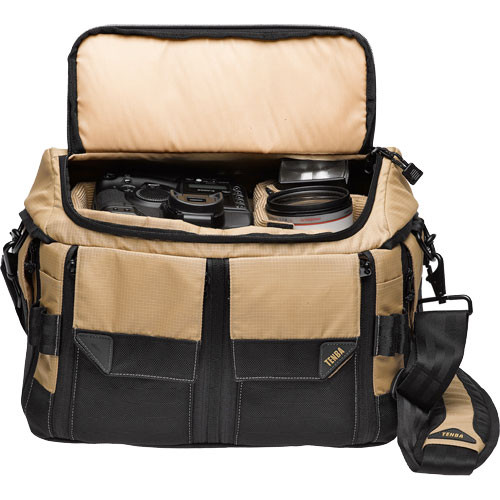 Tenba Response Shoulder Bag, Large (Tan)