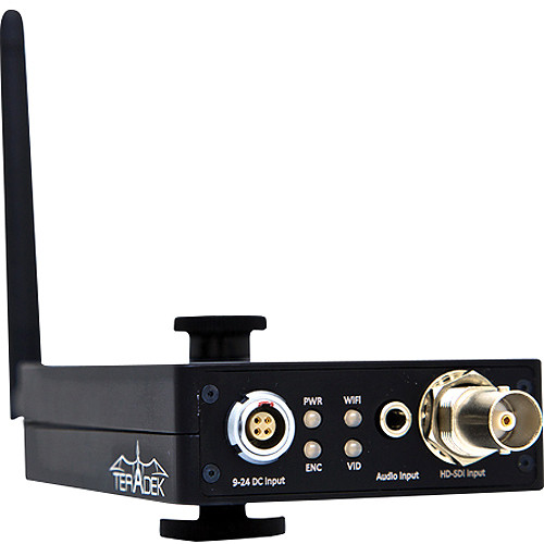 Teradek Cube-550 1ch Composite Encoder With Dual Band WiFi & USB Port
