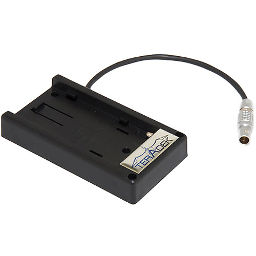 Teradek Cube Battery Adaptor Plate for Sony M Series 7.2V Battery