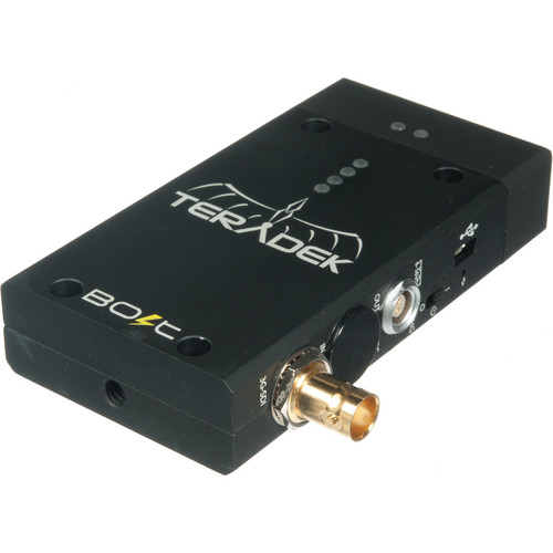 Teradek Bolt Wireless 1080p60 SDI Monitoring Transmitter & Receiver