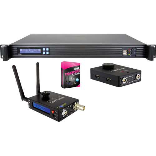 Teradek Bond / Cube-155 with MPEG-TS / Cube-355 / and Sputnik