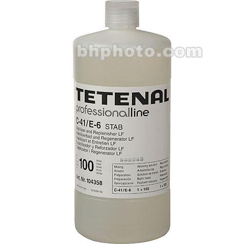 Tetenal E-6 6-Bath Stabilizer for Color Slide Film - Makes 15 Liters