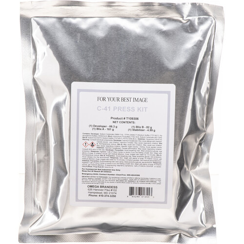 Tetenal C-41 Press Kit (Powder, to Make 1L)