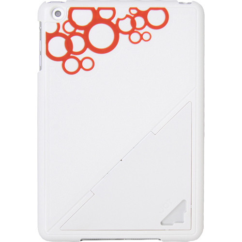 The Joy Factory Fizz Snap-on Back Case/Stand for iPad mini (Pomegranate)