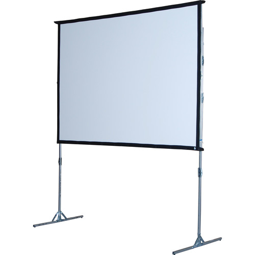 The Screen Works E-Z Fold Portable Projection Screen - 4'4" x 6'4" - Matte Brite Plus