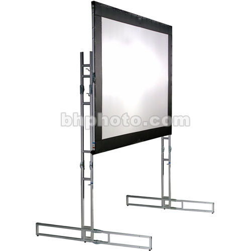 The Screen Works E-Z Fold Truss Style Projection Screen -19x25' - Matte Brite Plus