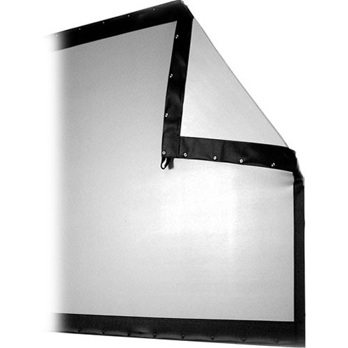 The Screen Works Replacment Surface ONLY Stager's Choice Projection Screen-6x16'-Matte Brite Plus