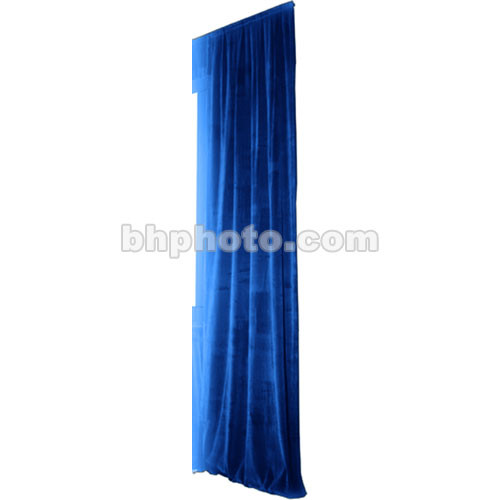 The Screen Works Truss Drapery Panel - 16x6' - Blue