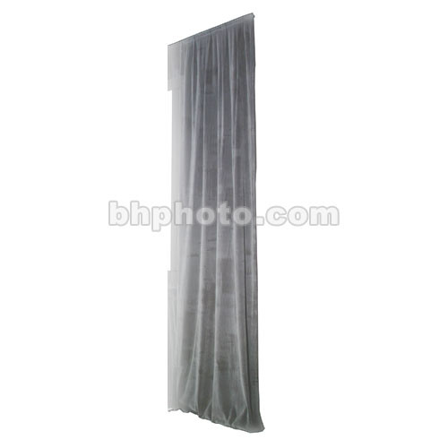 The Screen Works Truss Drapery Panel - 18x6' - Gray
