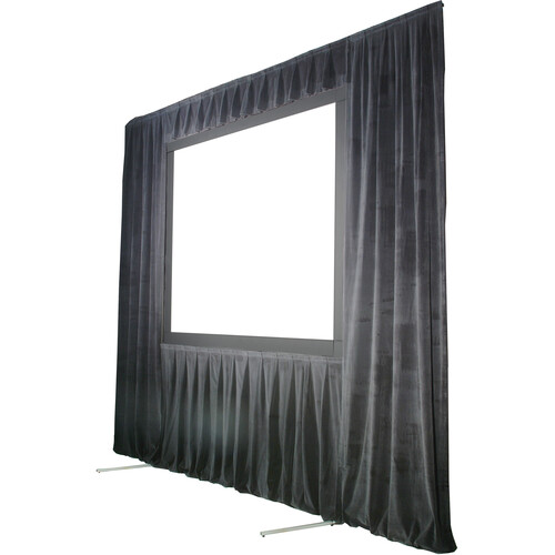 The Screen Works Trim Kit for the E-Z Fold 6x8' Projection Screen (Gray)