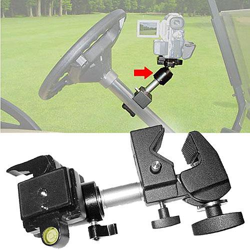 The VideoCaddy Golf Cart Mount