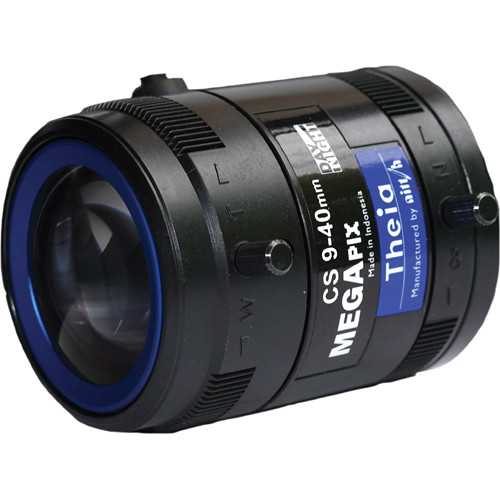 Theia Technologies CS-Mount 9-40mm Varifocal Lens